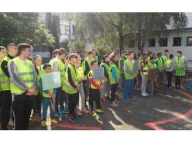 Učenici opštine Pećinci pokazali solidno znanje o bezbednosti u saobraćaju
